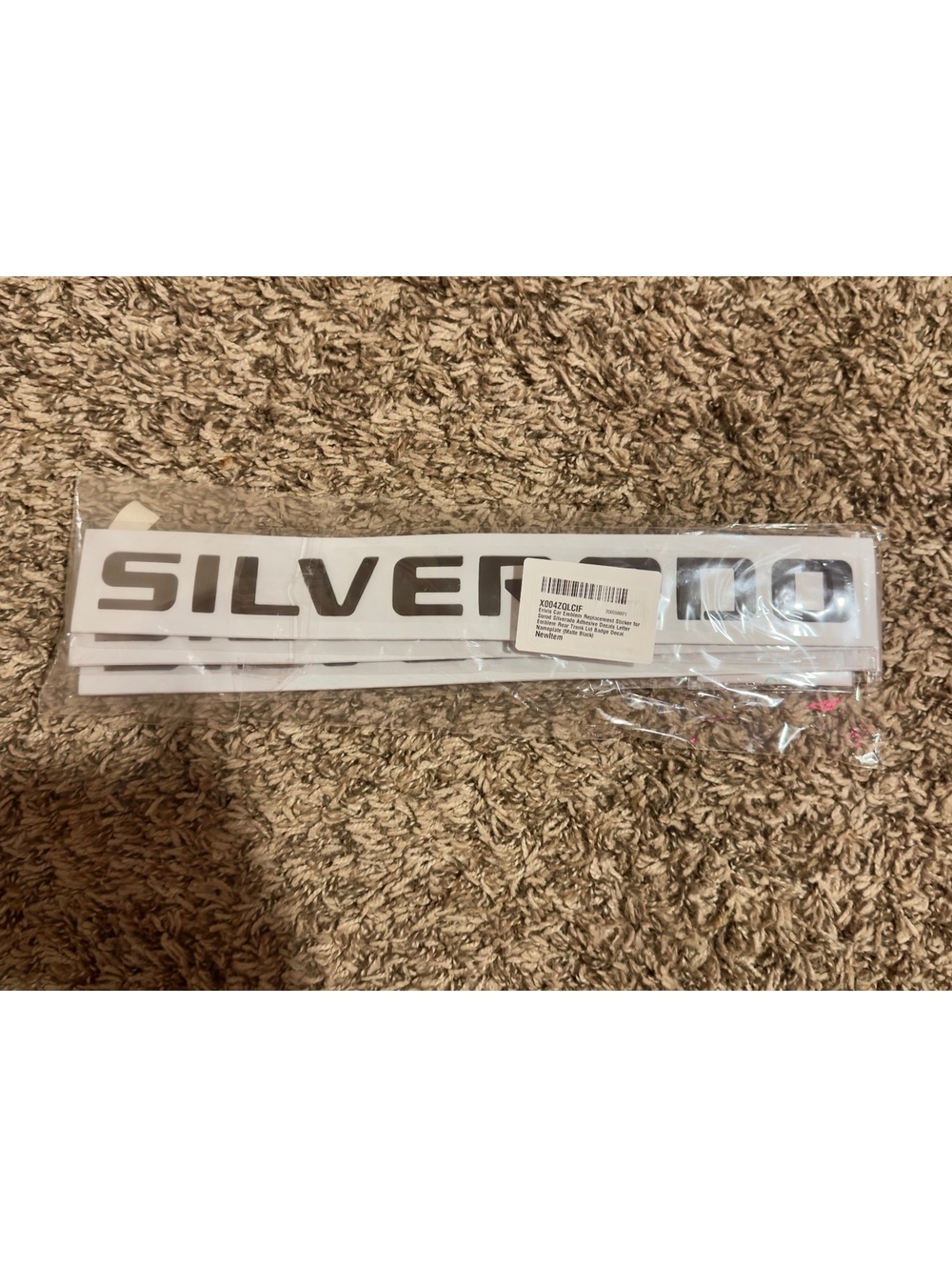 Silverado LT Decal Sticker Emblem